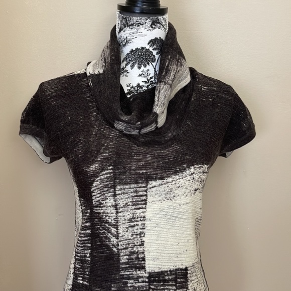 Hugo Boss Cowl neck sweater dress - Picture 2 of 8